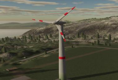 Enercon Windturbine (Small) v1.0