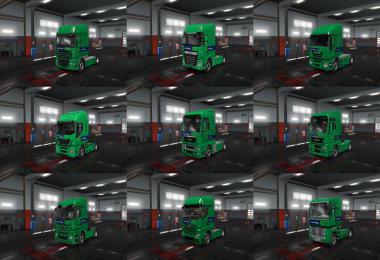 European Logistics Companies Paint Jobs Pack v1.4