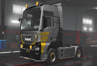 F2000 skins for MAN TGX Euro6 1.35