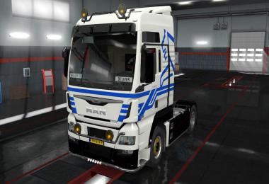 F2000 skins for MAN TGX Euro6 1.35