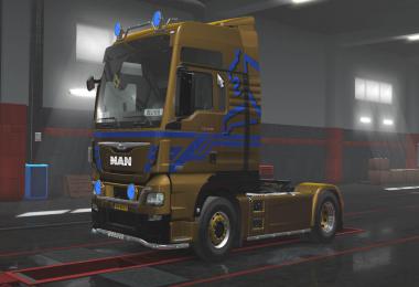 F2000 skins for MAN TGX Euro6 1.35