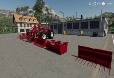 [FBM Team] Frontloader Tools (Fendt Farmer / IHC Family) v1.0.0.0