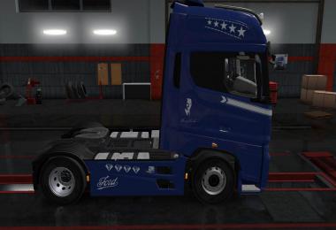 Ford F-Max Diamond F Paintjob v1.0