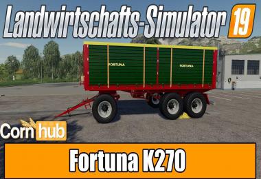 Fortuna K270 v1.2.0.1