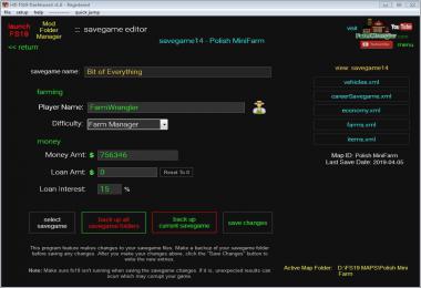 FS19 Dashboard v2.2