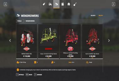 FS19 mod update pack by Stevie