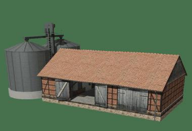 FS19 GOLISZEW SUPPORT Silos v1.0