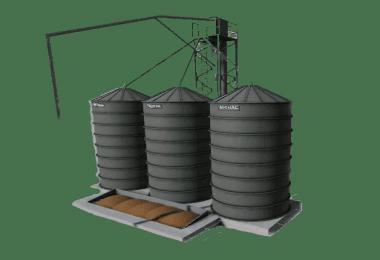 FS19 GOLISZEW SUPPORT Silos v1.0