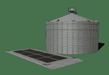 FS19 GOLISZEW SUPPORT Silos v1.0