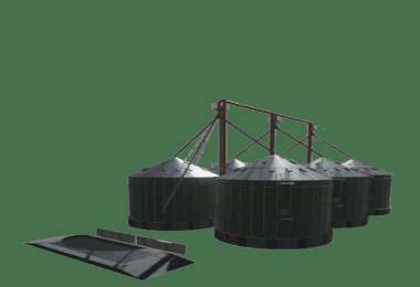 FS19 GOLISZEW SUPPORT Silos v1.0