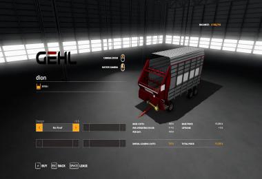 Gehl 980 dual axle v1.0