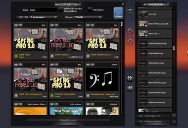 GPS RG PRO 2.0 FIX Promods v2.42