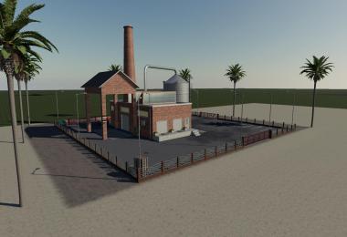 GreenHouse Coffee bean FS19 v1.0