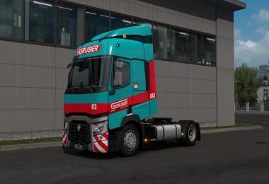 Gruber Logistics Skin for Renault Range T 1.35.x