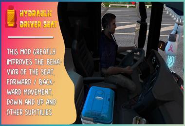 Hydraulic Driver Seat v1.0