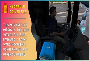 Hydraulic Driver Seat | MP Compatible Universal v1.0