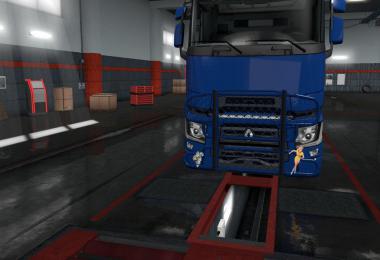 Hypro Bullbar Renault Range T v1.2