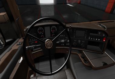 Interior Crocodile for Scania rs RJL v1.0