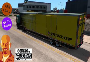 KENTUCKY RD MOVING VAN TRAILER REWORKED ATS 1.36.x