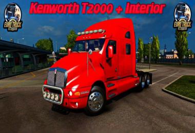 Kenworth T2000 ETS2 v1.35.3.14s