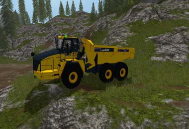 Komatsu hm400 v1.0