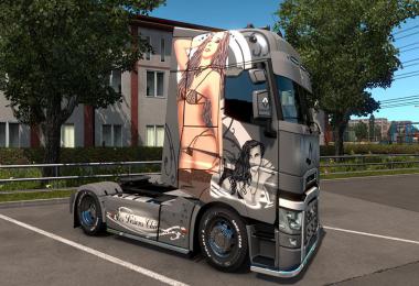 Les Dessons Chics Renault Range T Skin v1.0