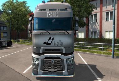 Les Dessons Chics Renault Range T Skin v1.0