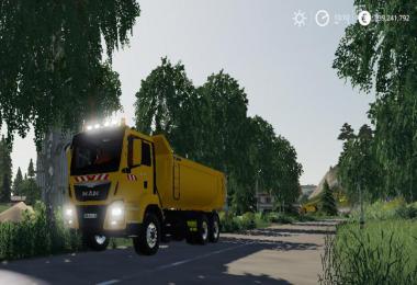 MAN TGS 6X4 BENNE TP v1.5