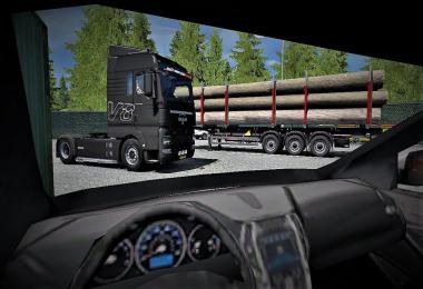 MAN TGX Open Pipe Sound RELOADED v1.0