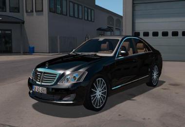 Mercedes Benz s350 4matic 2009 v1.2 ATS 1.35