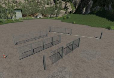 Metal Gates And Fences Prefab v2.1.0.0