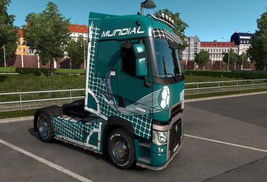 Mundial Edition Renault Range T Skin