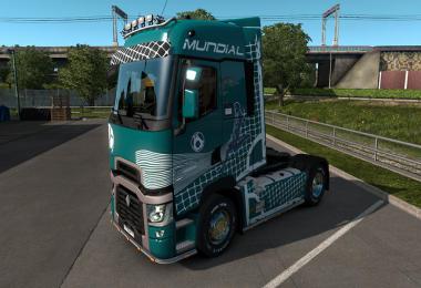 Mundial Edition Renault Range T Skin