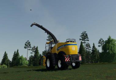 New Holland FR 780 (manual pipe) v1.0.1