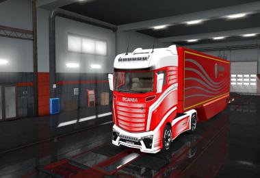 NEW SCANIA – Concept– ETS2 1.35.x