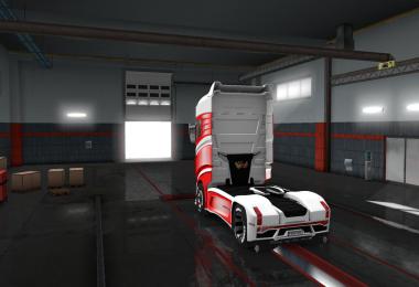 NEW SCANIA – Concept– ETS2 1.35.x