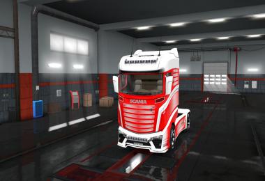 NEW SCANIA – Concept– ETS2 1.35.x