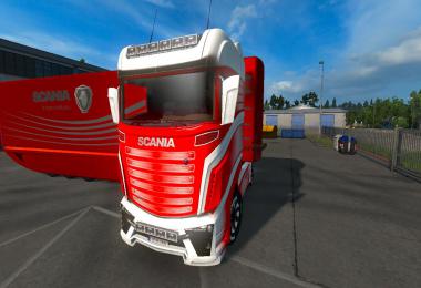 NEW SCANIA – Concept– ETS2 1.35.x