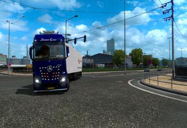 New Skins Simon Loos Bavaria For Mercedes Actros 1.36