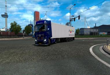 New Skins Simon Loos Bavaria For Mercedes Actros 1.36