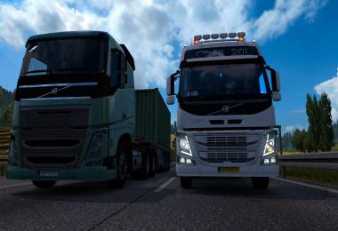 NEW VOLVO – FMX – ETS2 1.35.x