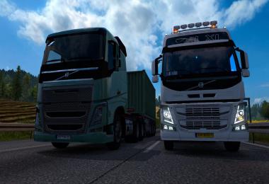 NEW VOLVO – FMX – ETS2 1.35.x