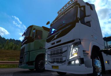 NEW VOLVO – FMX – ETS2 1.35.x