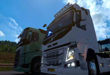 NEW VOLVO – FMX – ETS2 1.35.x