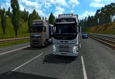 NEW VOLVO – FMX – ETS2 1.35.x