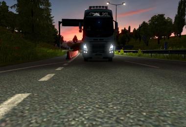 NEW VOLVO – FMX – ETS2 1.35.x