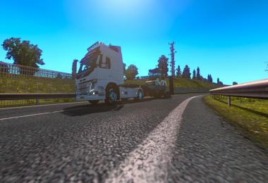 NEW VOLVO – FMX – ETS2 1.35.x