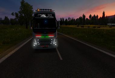 NEW VOLVO – FMX – ETS2 1.35.x