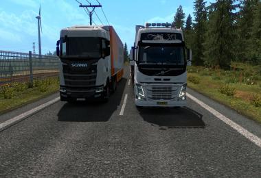 NEW VOLVO – FMX – ETS2 1.35.x