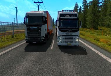 NEW VOLVO – FMX – ETS2 1.35.x